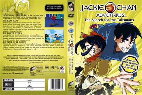 jackie chan adventures dvd 2001